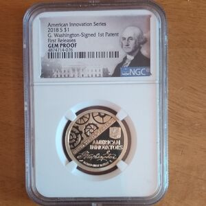 American Innovation Series 2018 S $1 Coin